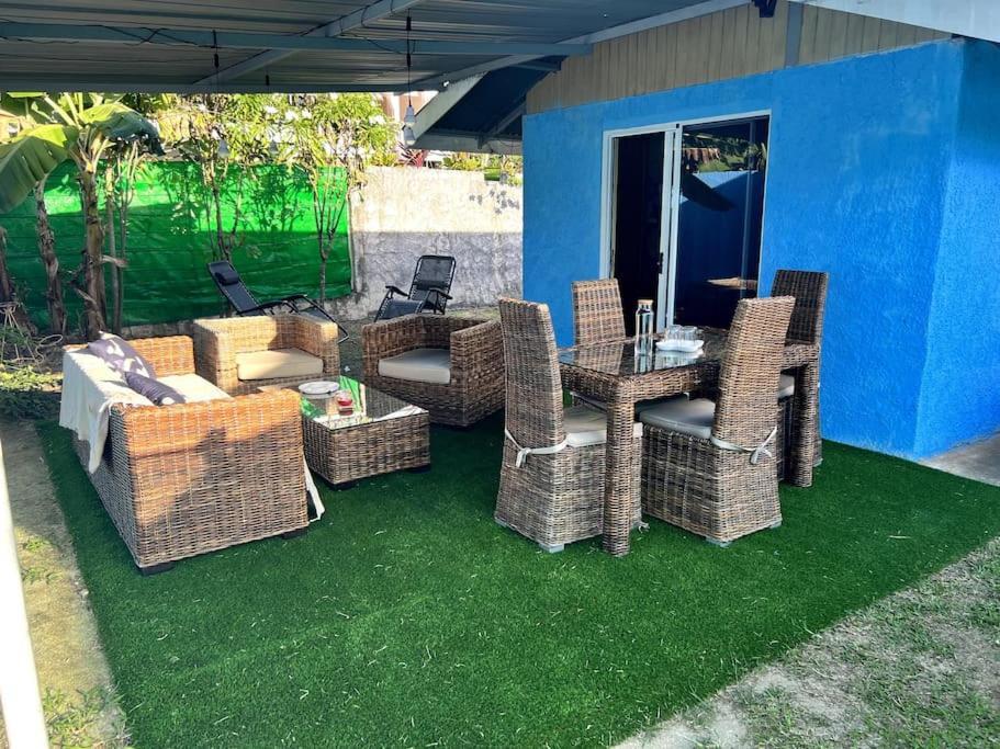 Tamaru Nui Ninamu 3 2 A 9 Couchages Et 1 Ch * Bora Bora