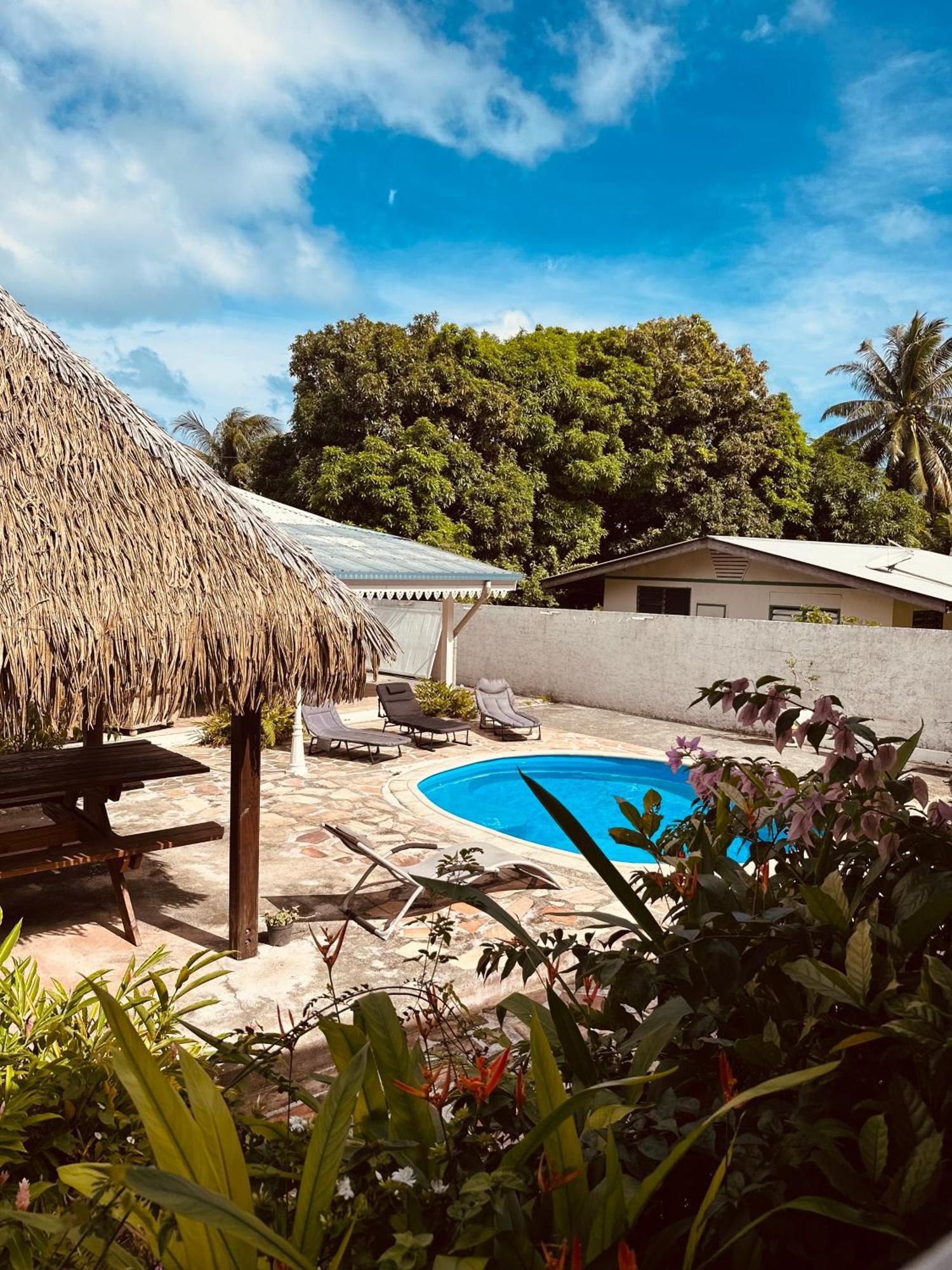 Casa vacanze Tamaru Nui Ninamu 3 2 A 9 Couchages Et 1 Ch Bora Bora
