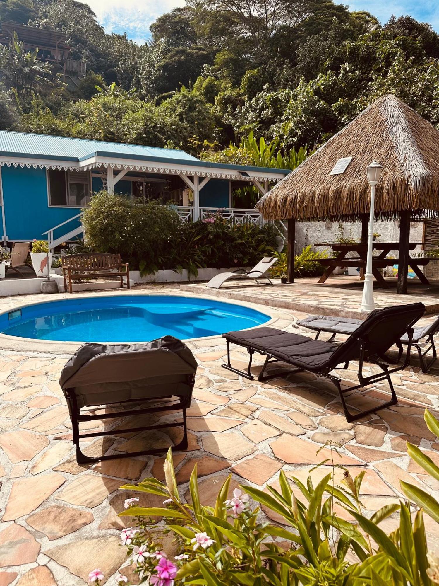 Tamaru Nui Ninamu 3 2 A 9 Couchages Et 1 Ch Bora Bora